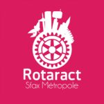 Logo du rotaract sfax metropole